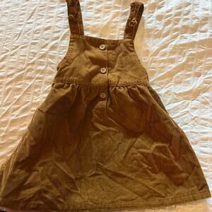 carter’s corduroy dress 18M